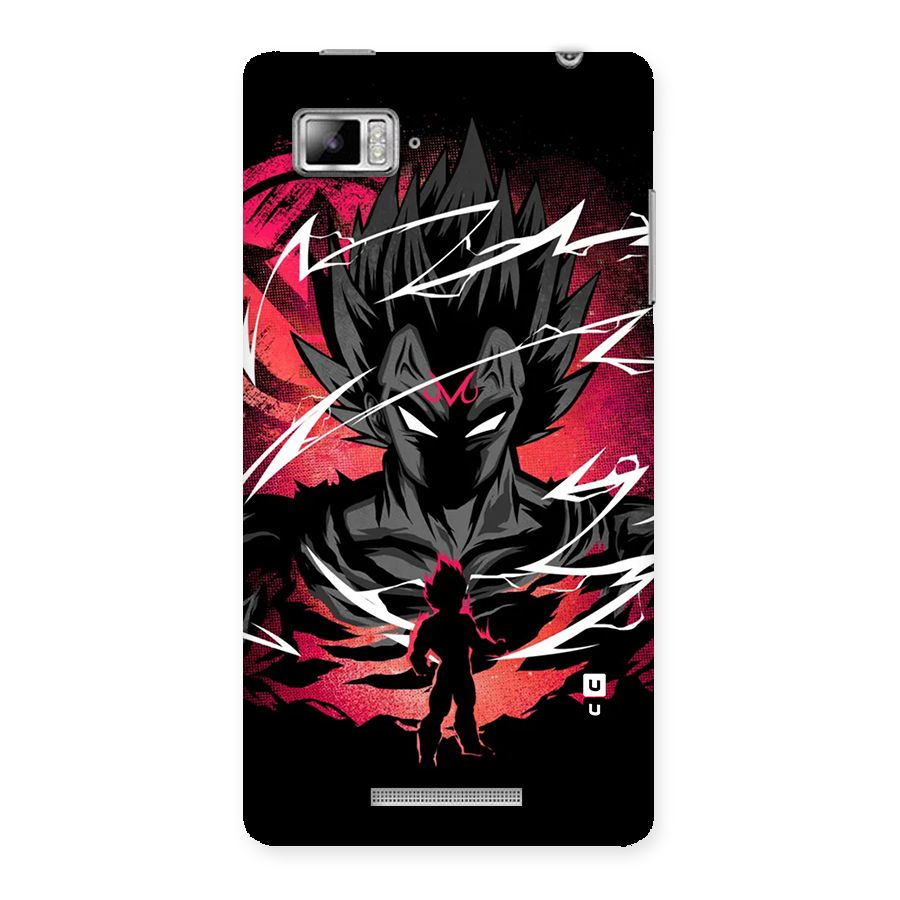 Cool Vegeta Back Case for Lenovo Vibe Z K910