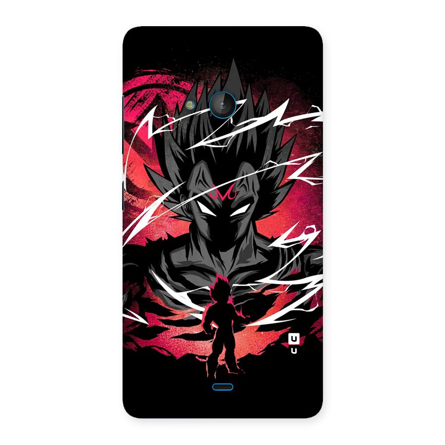 Cool Vegeta Back Case for Lumia 540
