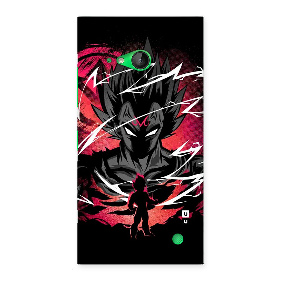 Cool Vegeta Back Case for Lumia 730