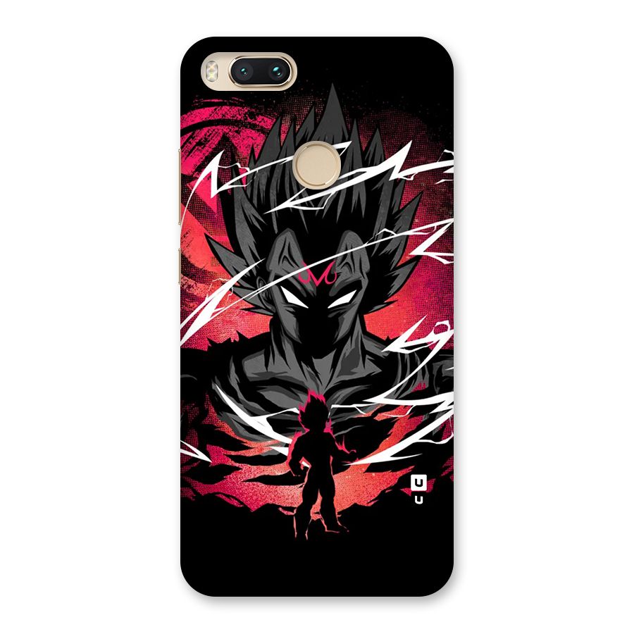 Cool Vegeta Back Case for Mi A1