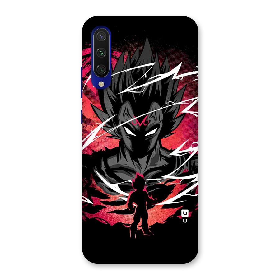 Cool Vegeta Back Case for Mi A3