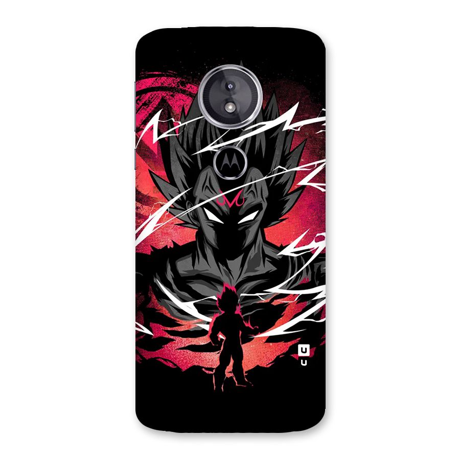 Cool Vegeta Back Case for Moto E5