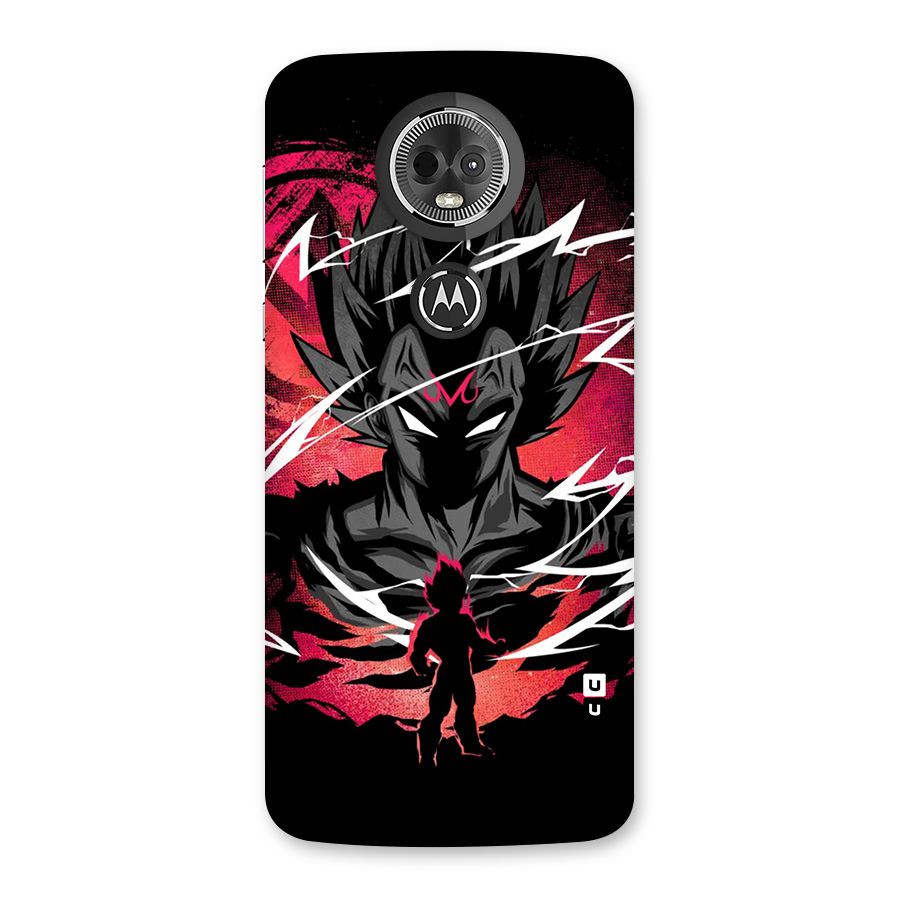 Cool Vegeta Back Case for Moto E5 Plus