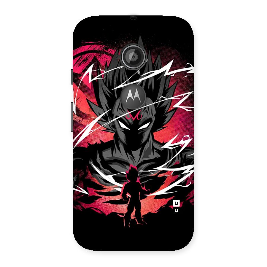Cool Vegeta Back Case for Moto E 2nd Gen
