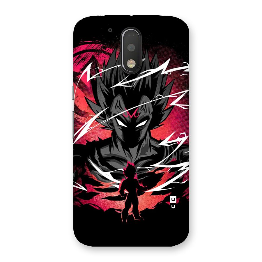 Cool Vegeta Back Case for Moto G4