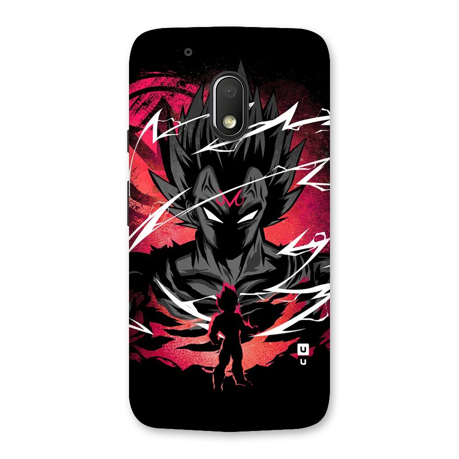 Cool Vegeta Back Case for Moto G4 Play