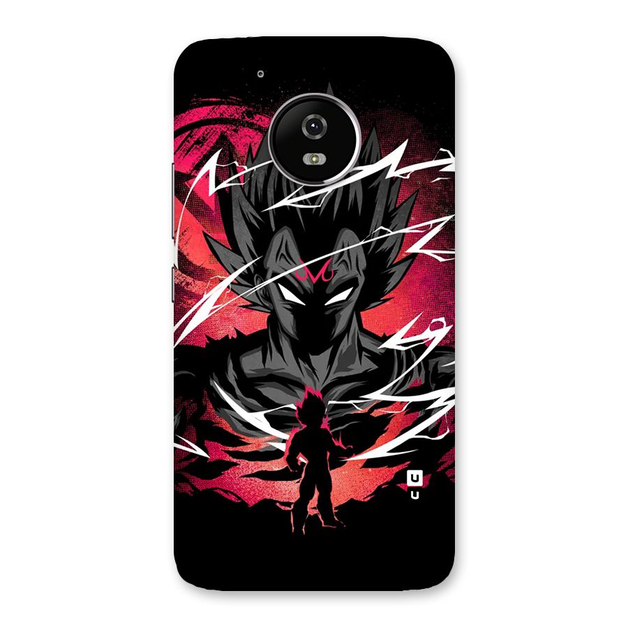 Cool Vegeta Back Case for Moto G5