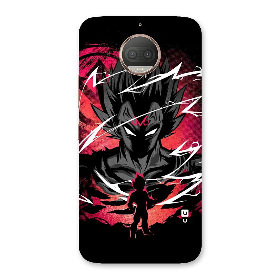 Cool Vegeta Back Case for Moto G5s Plus