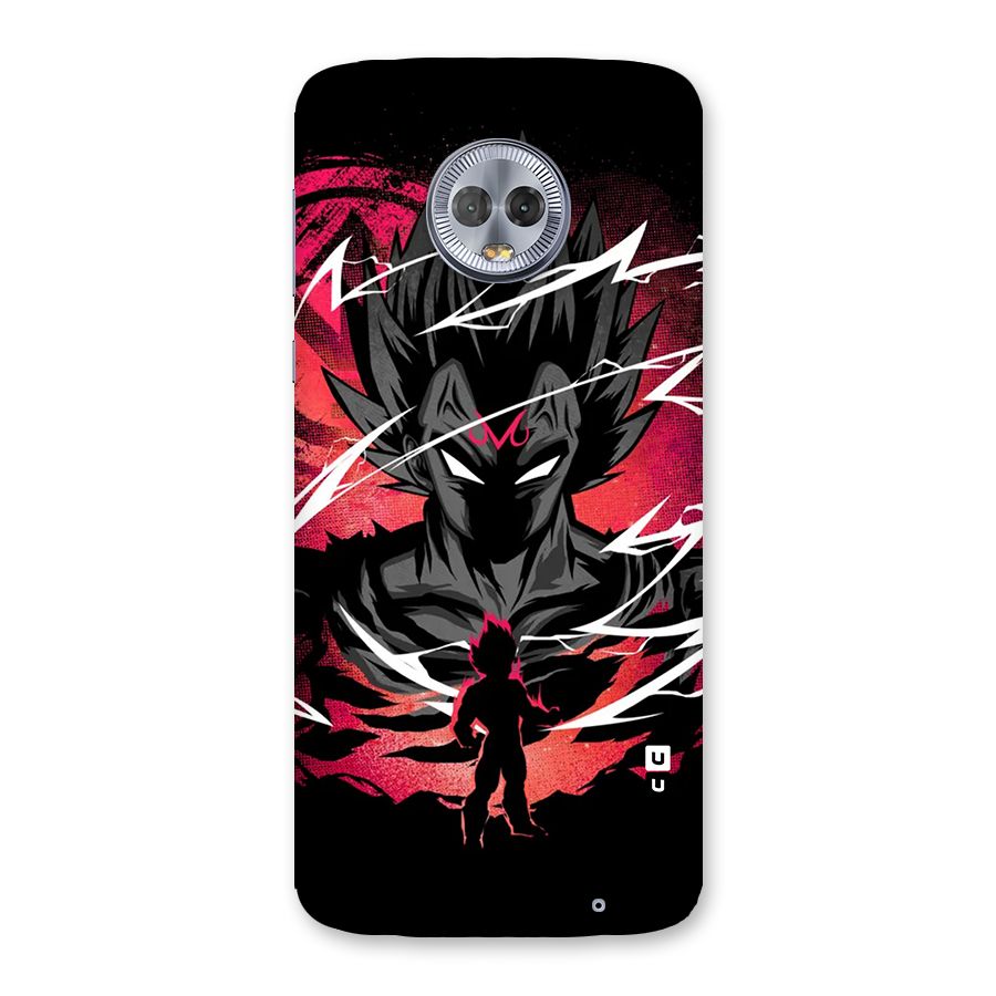 Cool Vegeta Back Case for Moto G6 Plus