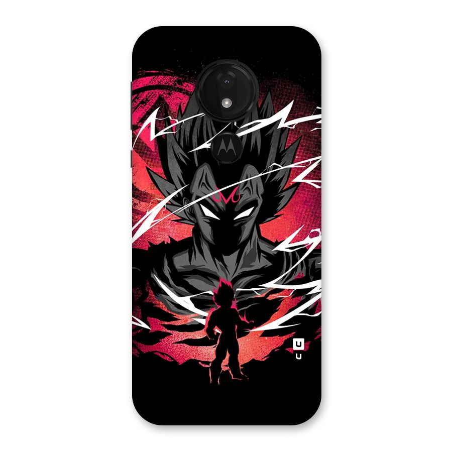 Cool Vegeta Back Case for Moto G7 Power