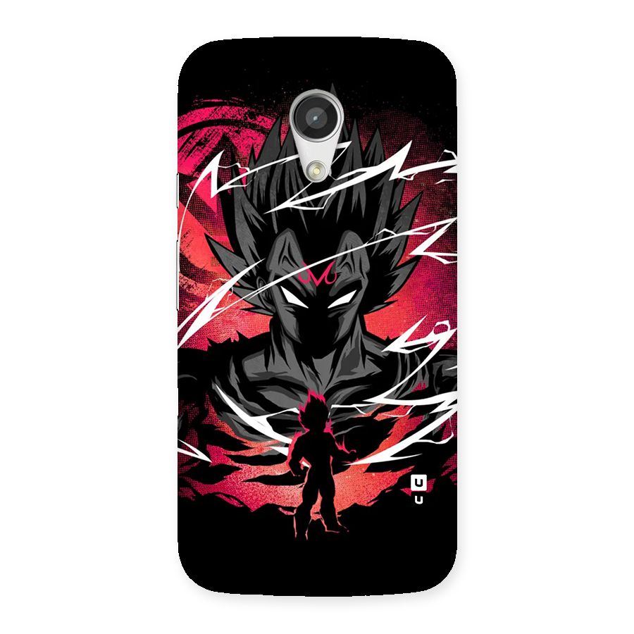 Cool Vegeta Back Case for Moto G 2nd Gen