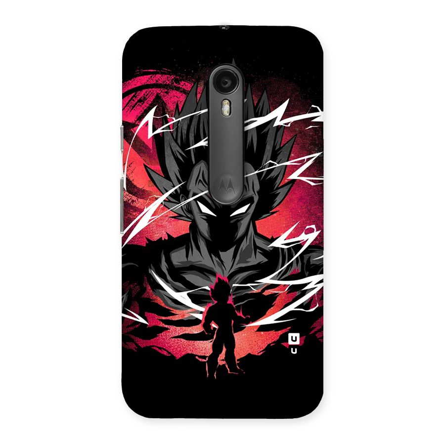 Cool Vegeta Back Case for Moto G Turbo