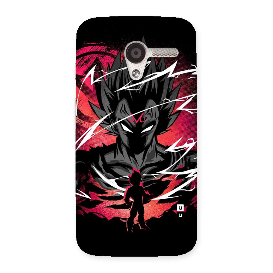 Cool Vegeta Back Case for Moto X