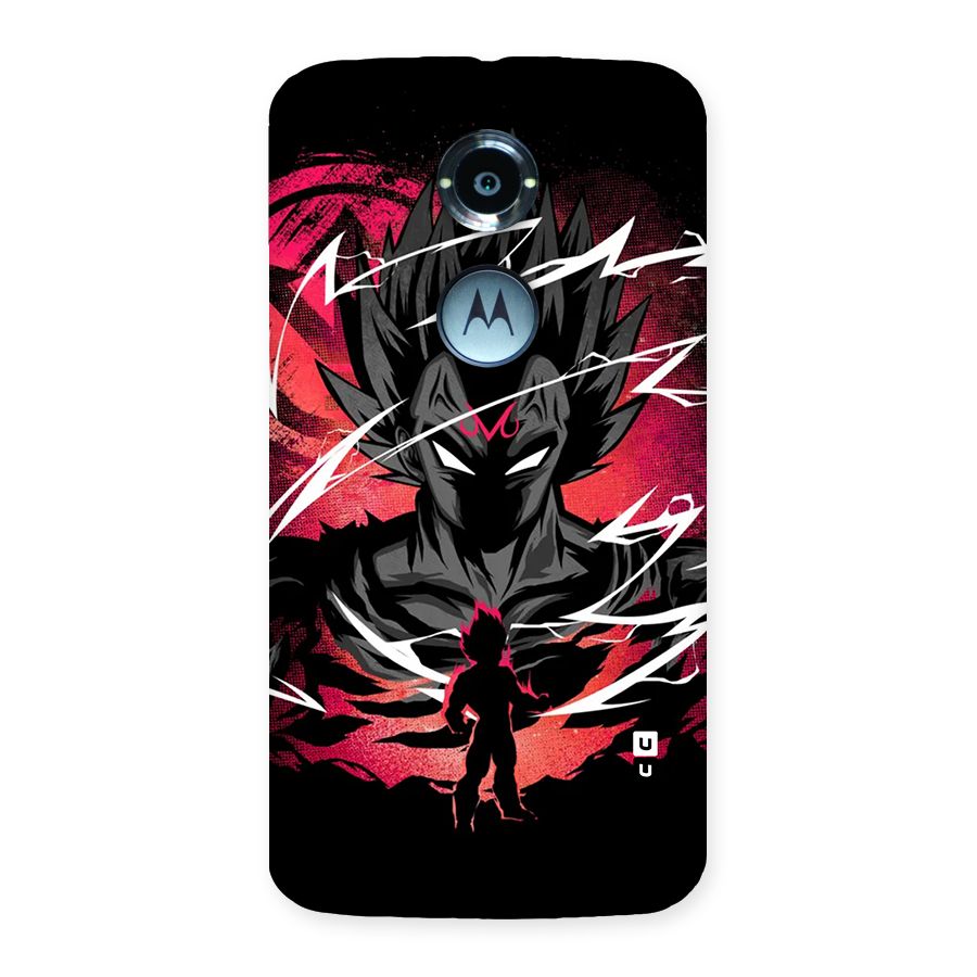 Cool Vegeta Back Case for Moto X2