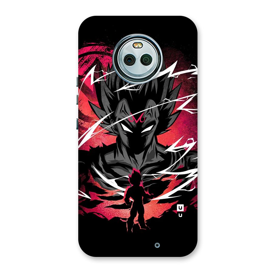 Cool Vegeta Back Case for Moto X4
