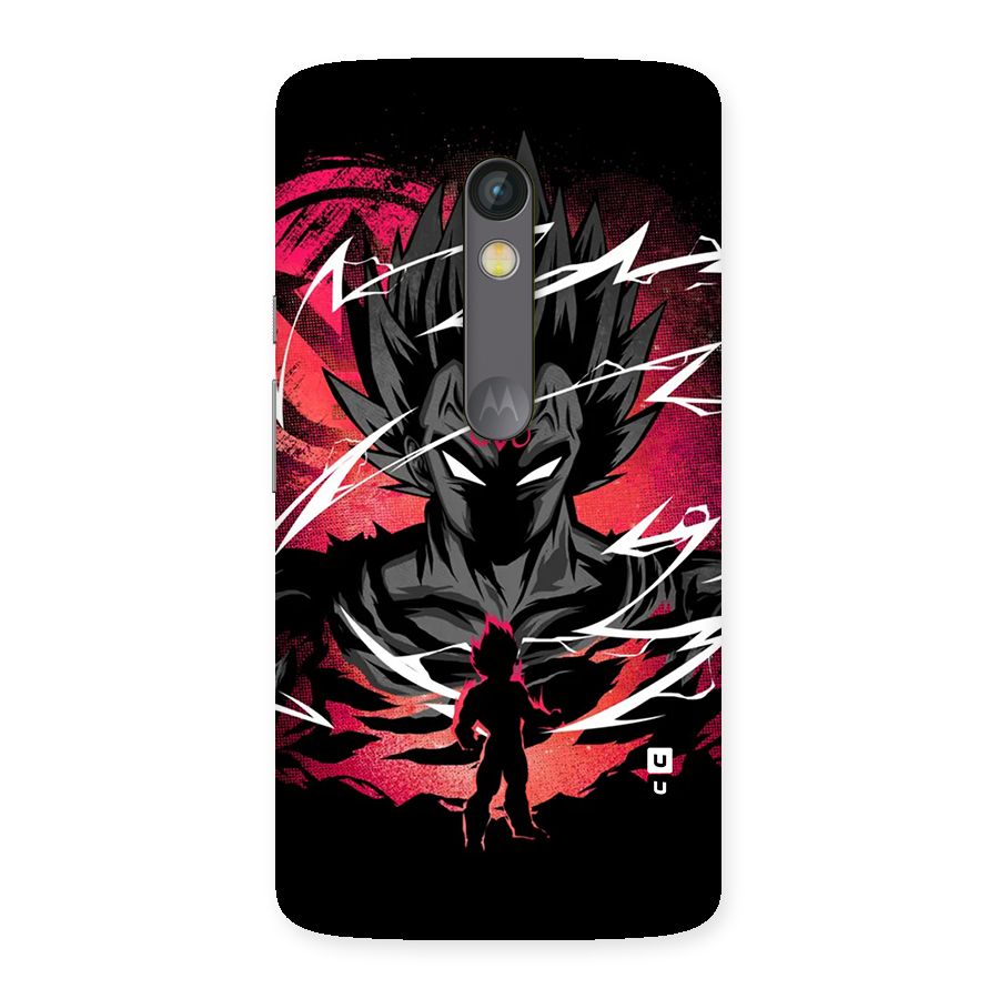 Cool Vegeta Back Case for Moto X Play