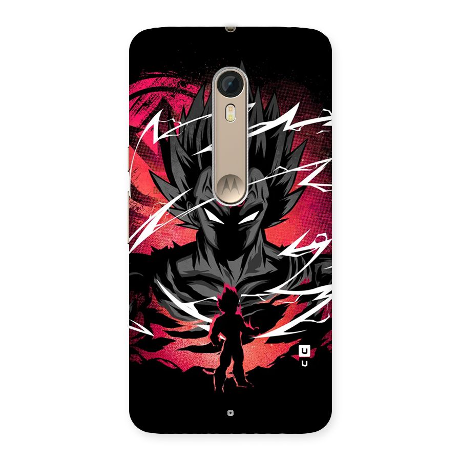 Cool Vegeta Back Case for Moto X Style