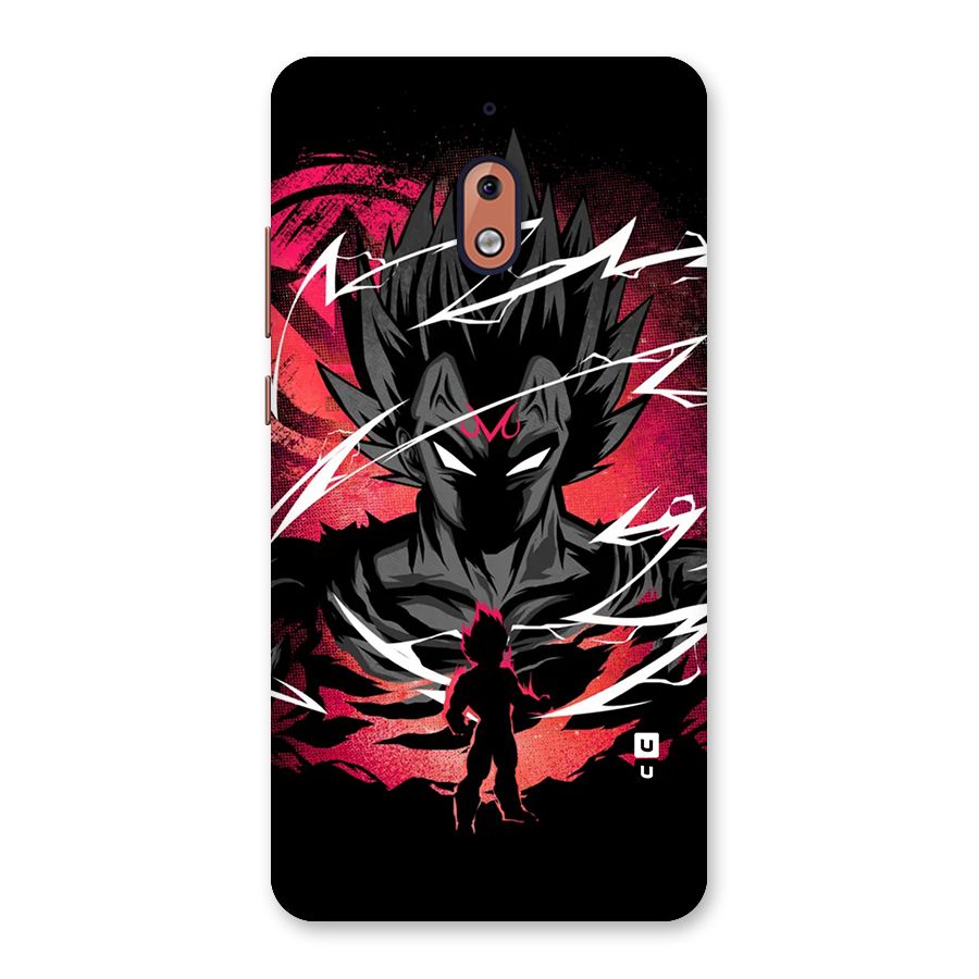 Cool Vegeta Back Case for Nokia 2.1