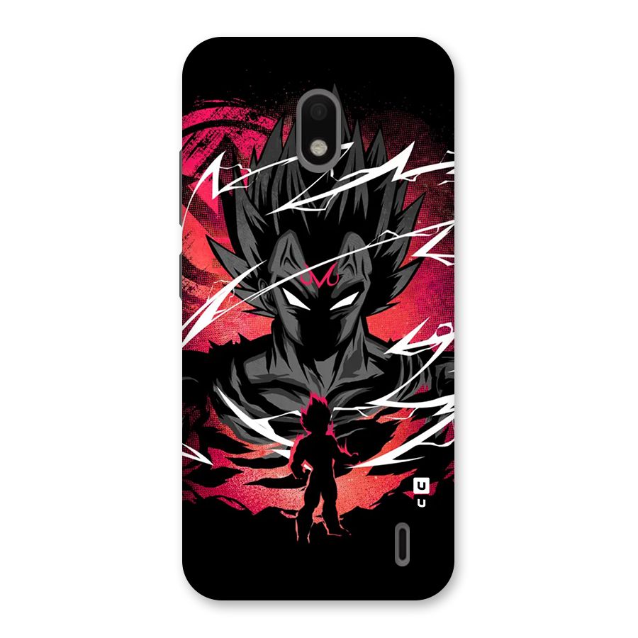 Cool Vegeta Back Case for Nokia 2.2