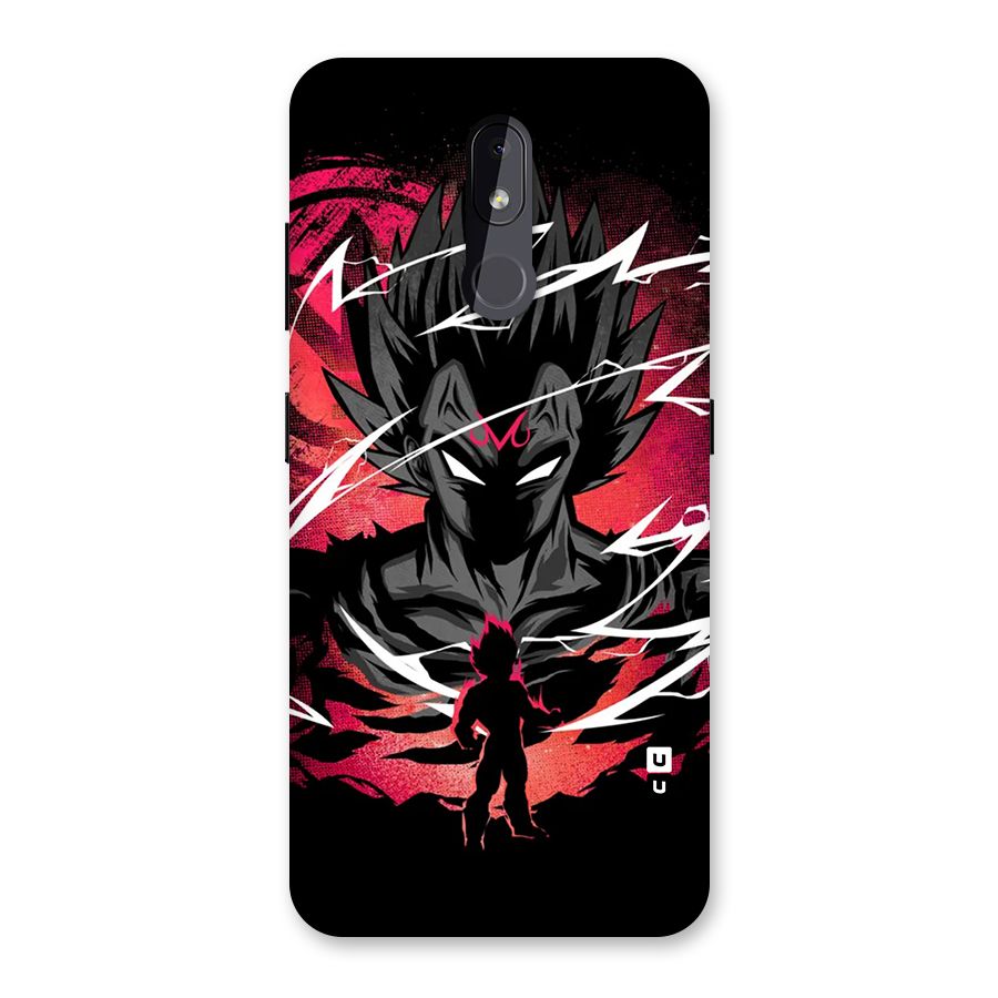 Cool Vegeta Back Case for Nokia 3.2