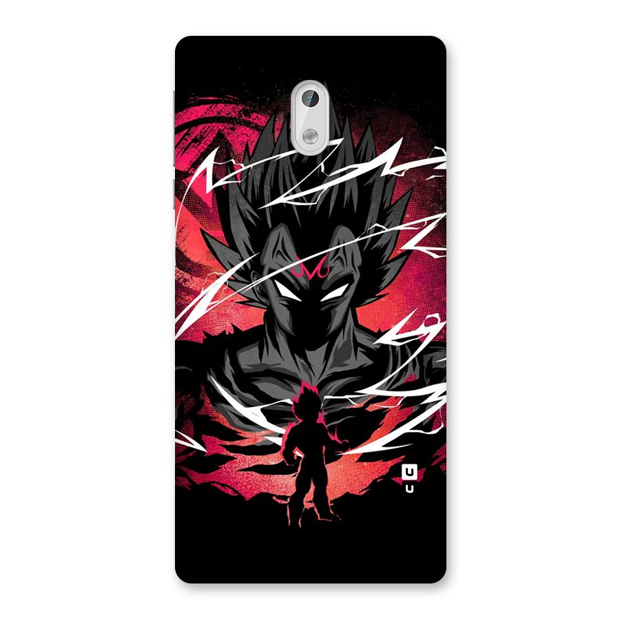 Cool Vegeta Back Case for Nokia 3