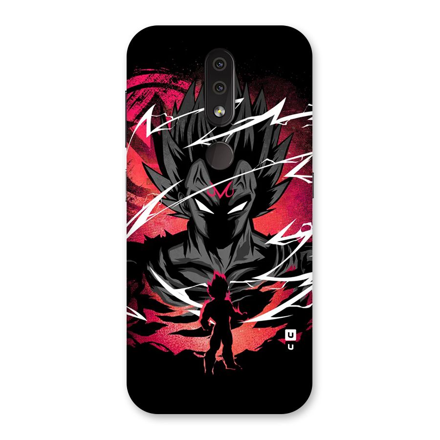Cool Vegeta Back Case for Nokia 4.2