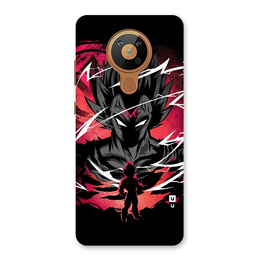 Cool Vegeta Back Case for Nokia 5.3