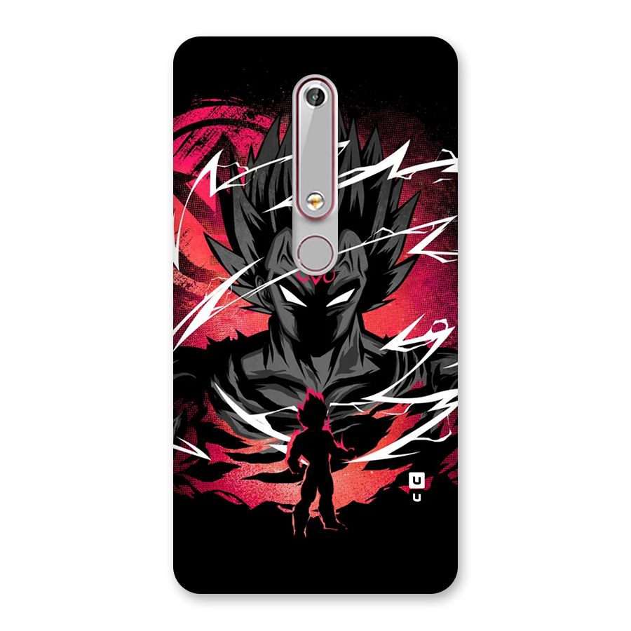 Cool Vegeta Back Case for Nokia 6.1