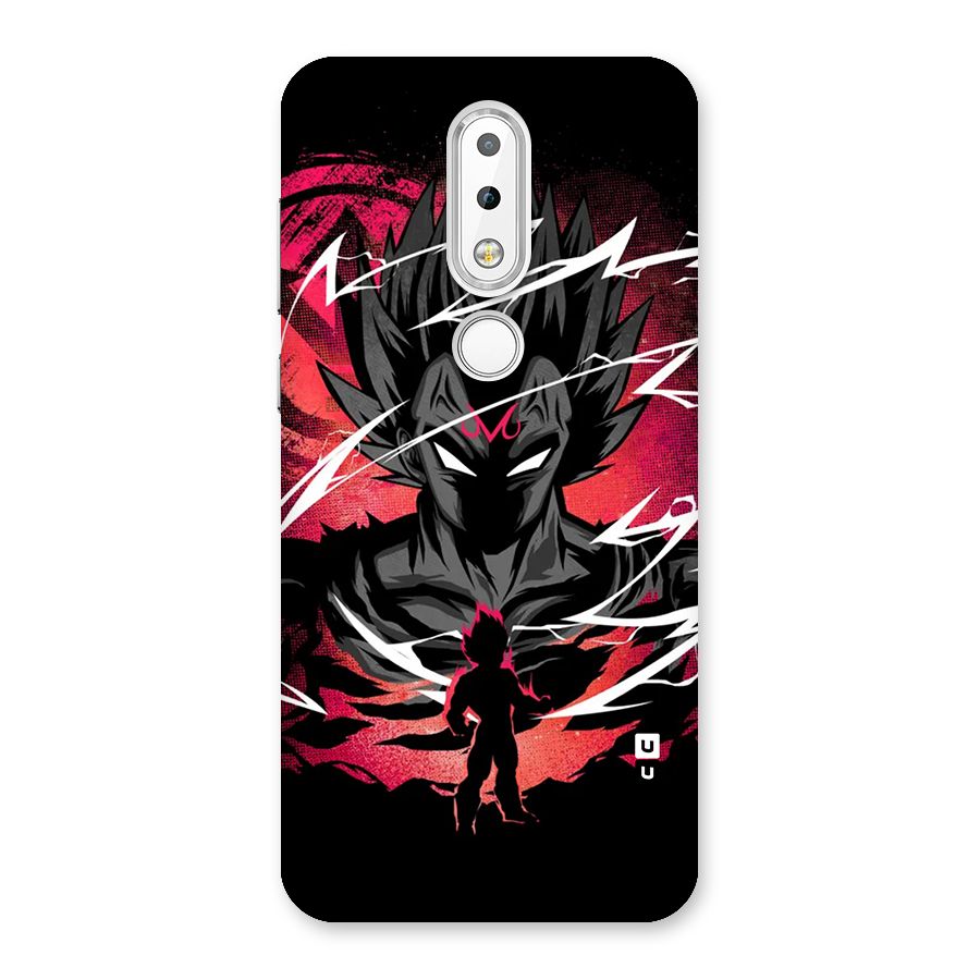 Cool Vegeta Back Case for Nokia 6.1 Plus