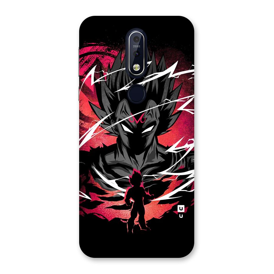Cool Vegeta Back Case for Nokia 7.1