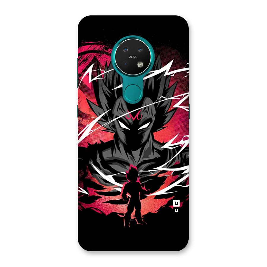 Cool Vegeta Back Case for Nokia 7.2