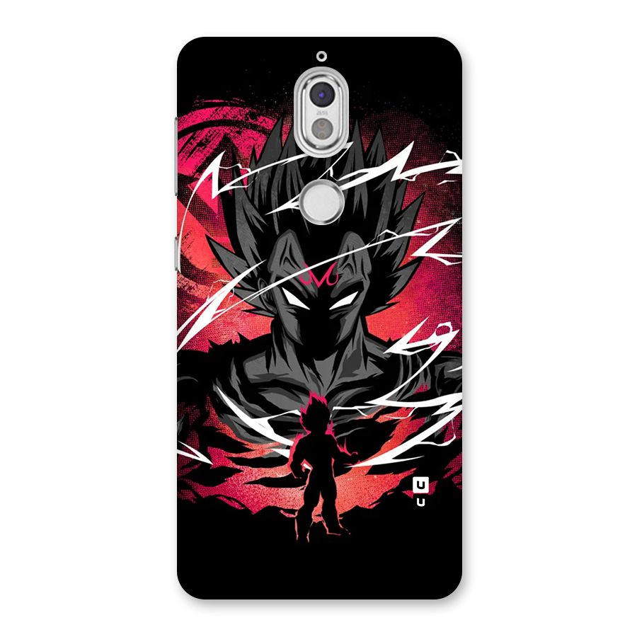 Cool Vegeta Back Case for Nokia 7