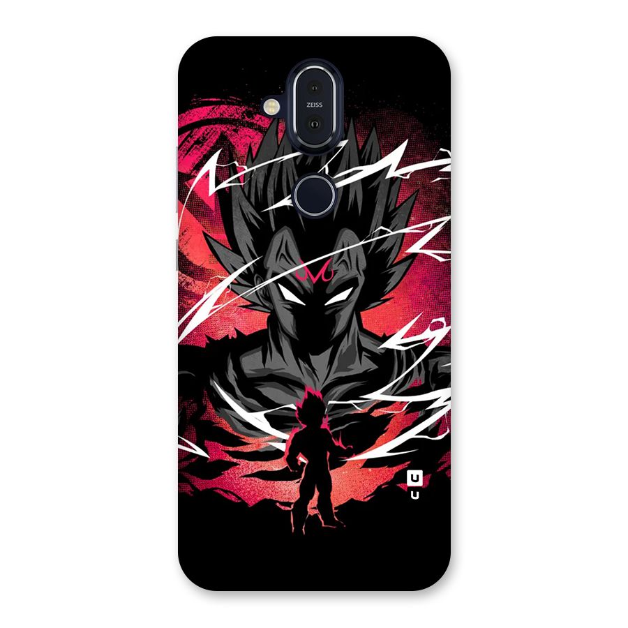 Cool Vegeta Back Case for Nokia 8.1