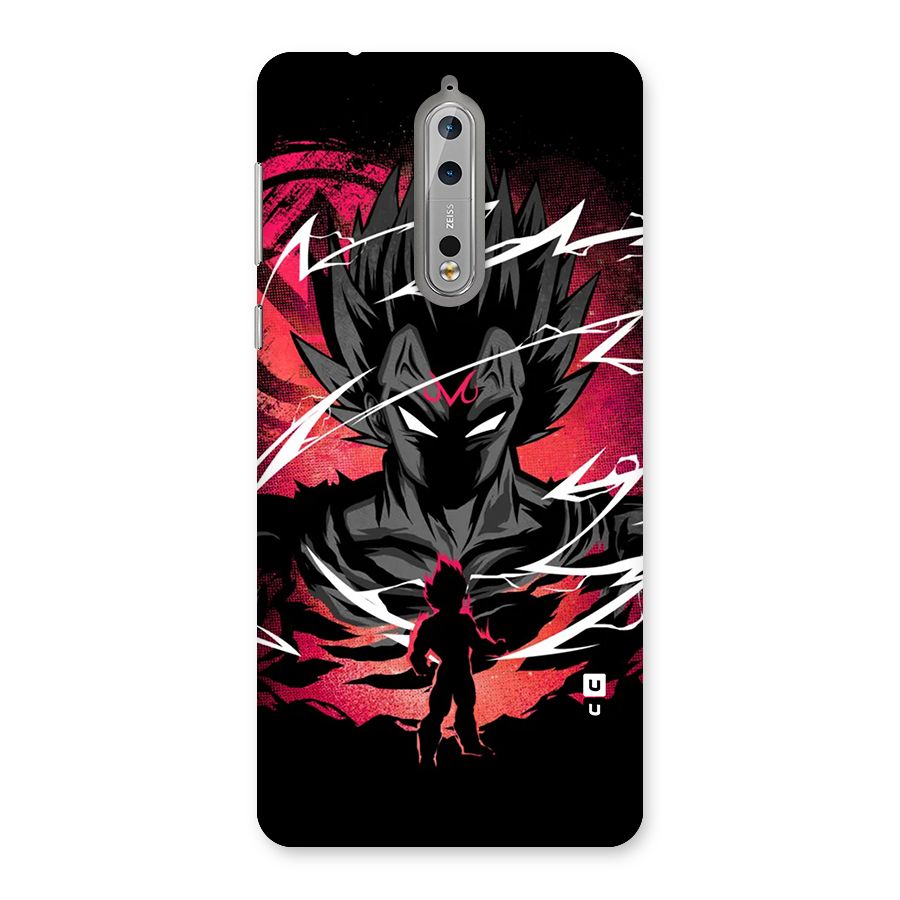 Cool Vegeta Back Case for Nokia 8