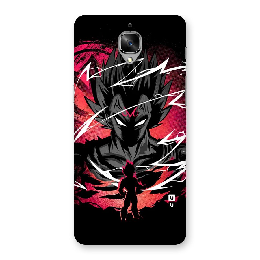 Cool Vegeta Back Case for OnePlus 3T