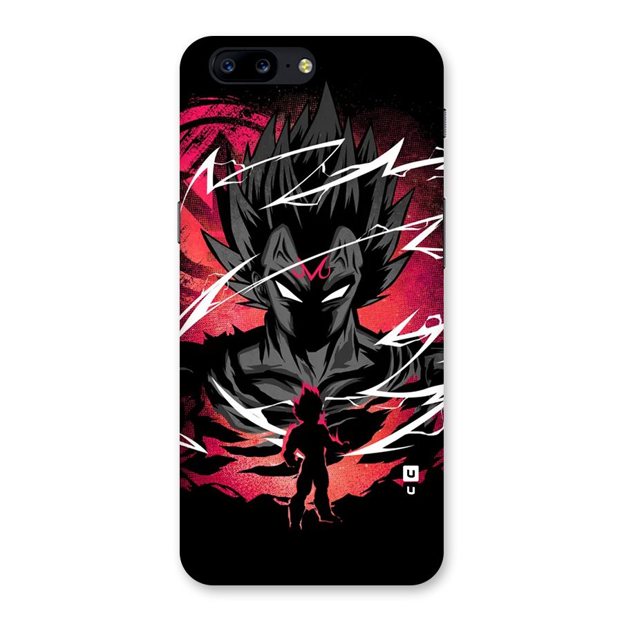 Cool Vegeta Back Case for OnePlus 5