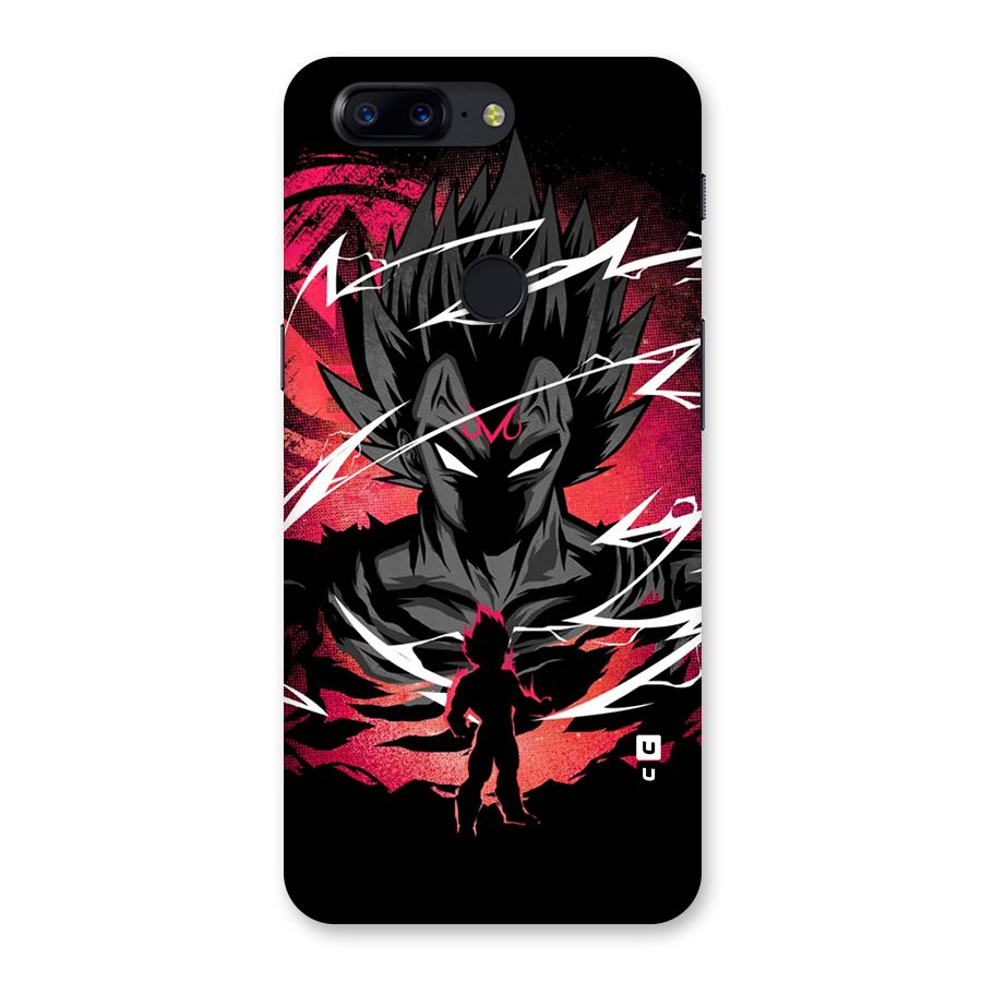 Cool Vegeta Back Case for OnePlus 5T