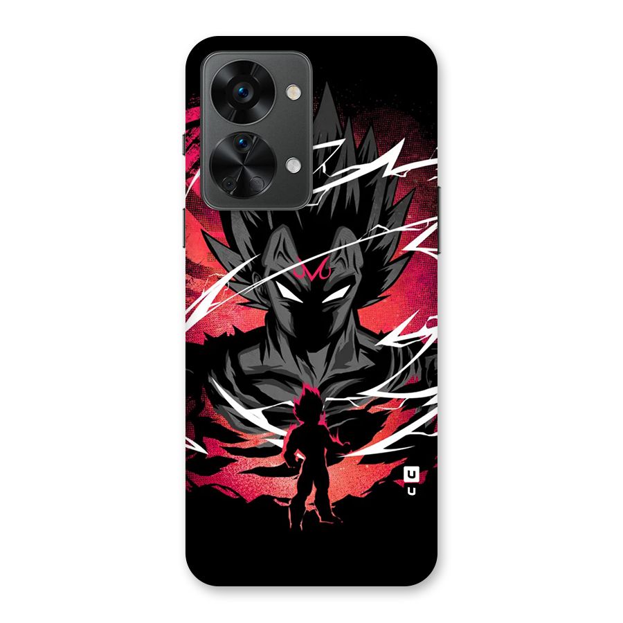 Cool Vegeta Back Case for OnePlus Nord 2T