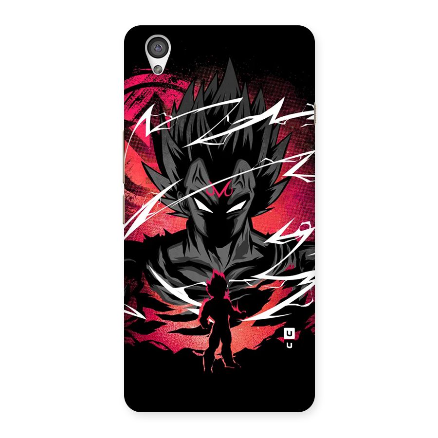 Cool Vegeta Back Case for OnePlus X
