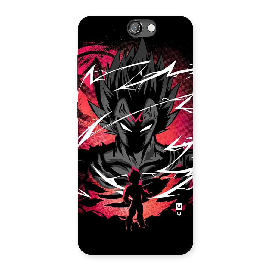 Cool Vegeta Back Case for One A9