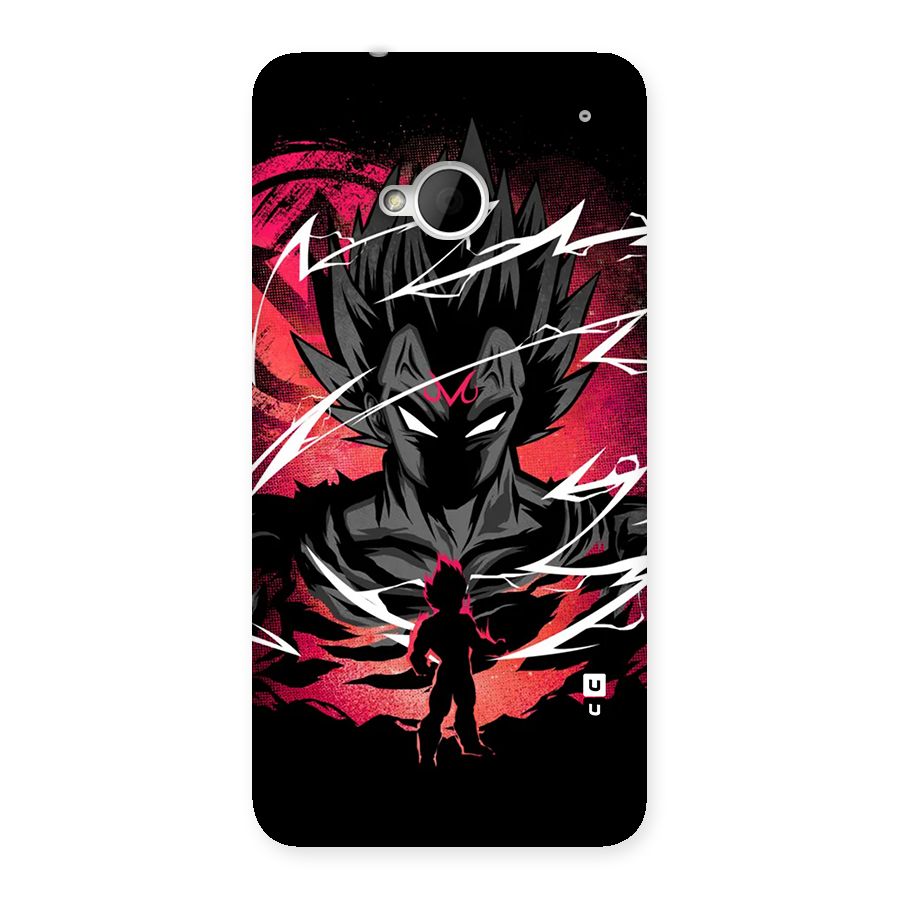 Cool Vegeta Back Case for One M7 (Single Sim)