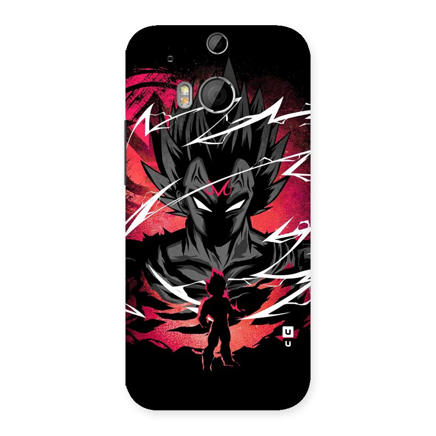 Cool Vegeta Back Case for One M8