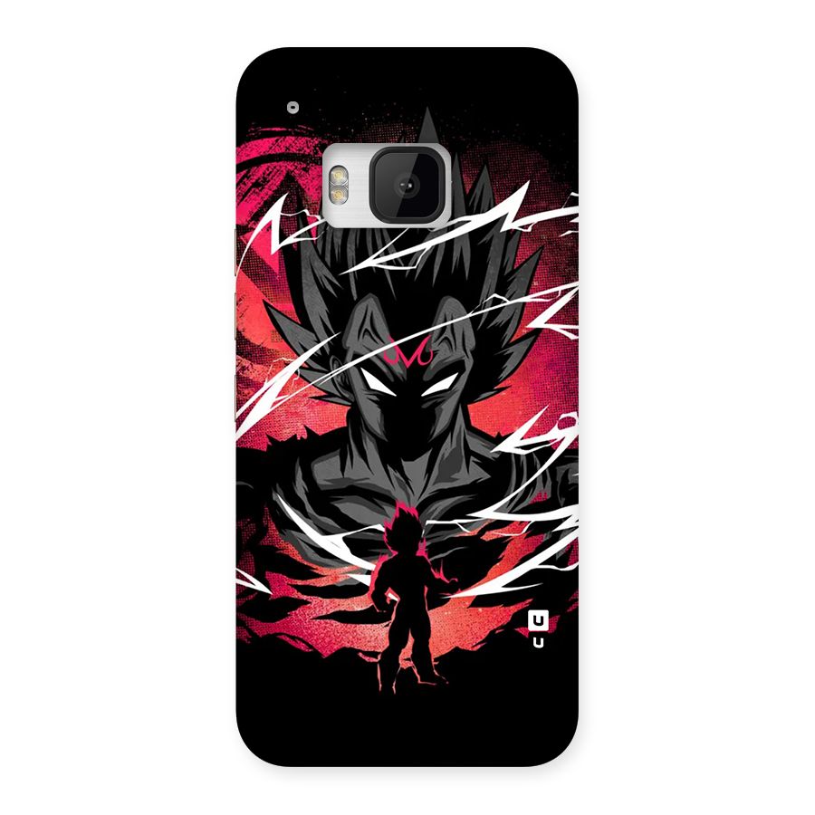 Cool Vegeta Back Case for One M9