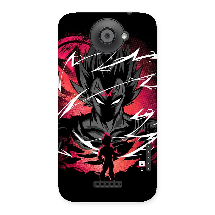 Cool Vegeta Back Case for One X