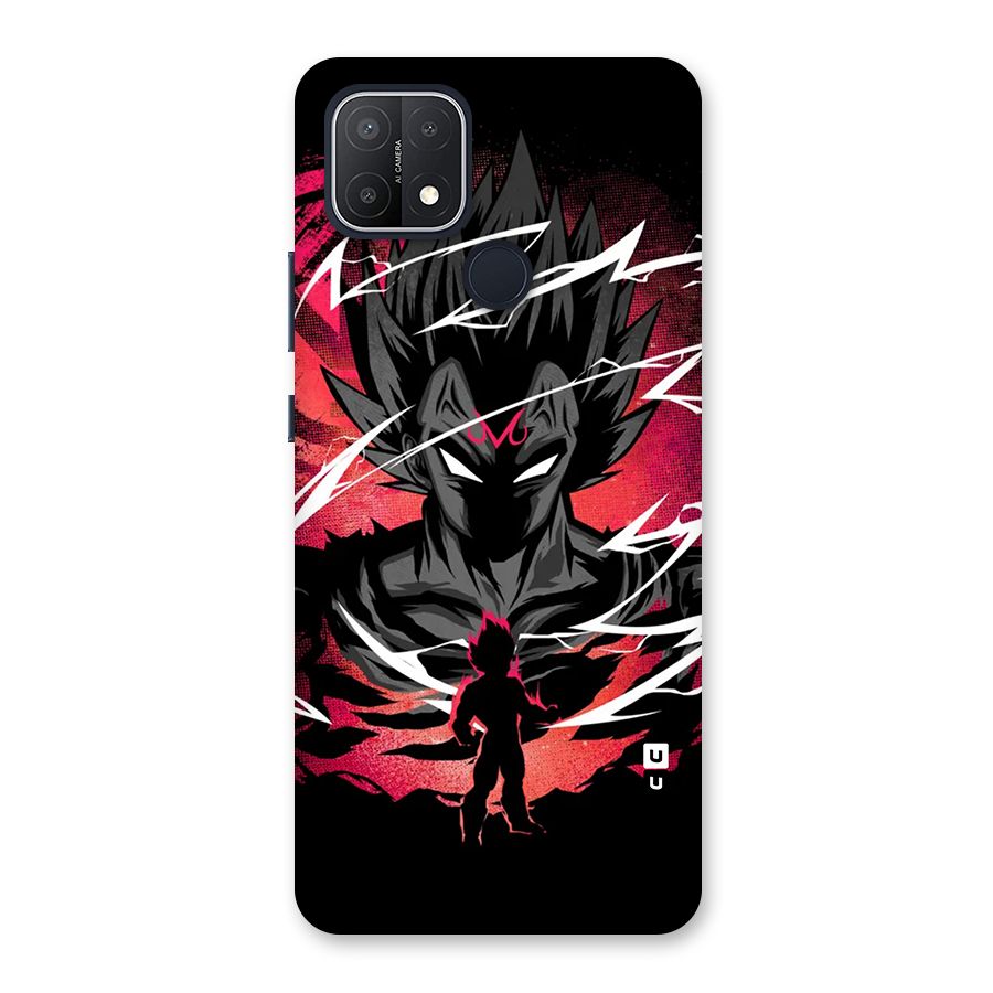 Cool Vegeta Back Case for Oppo A15
