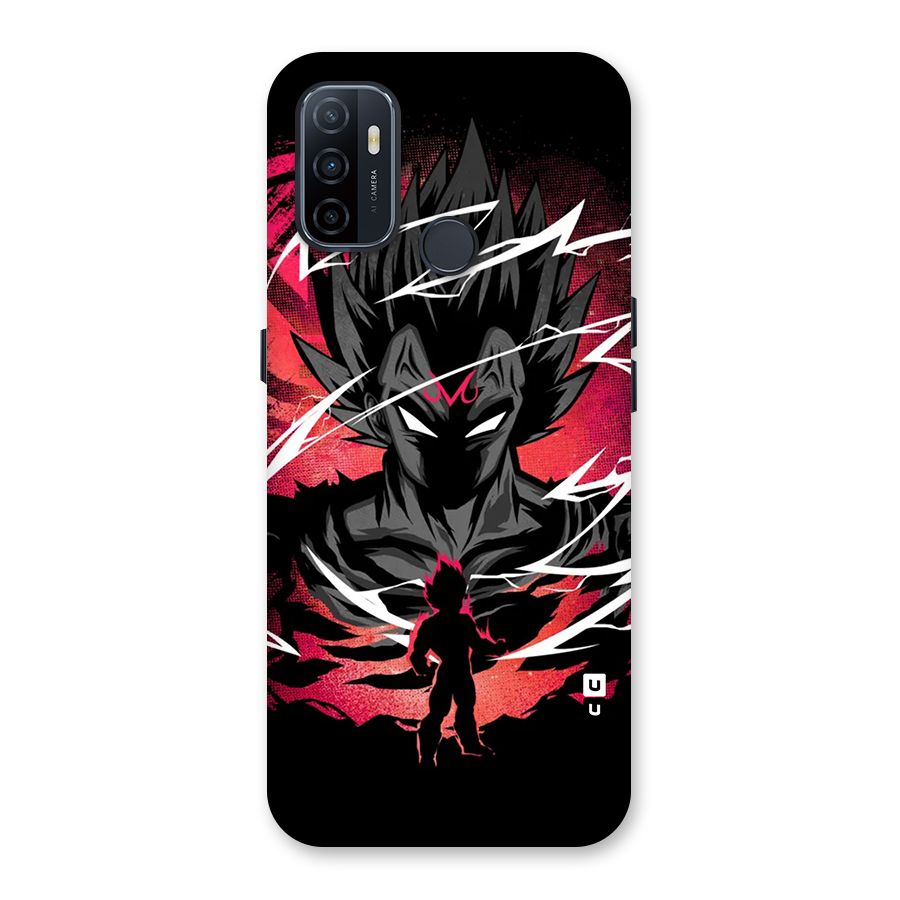 Cool Vegeta Back Case for Oppo A32