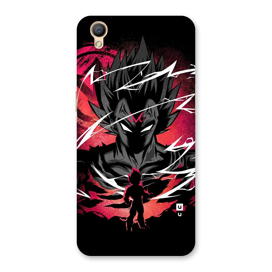 Cool Vegeta Back Case for Oppo A37