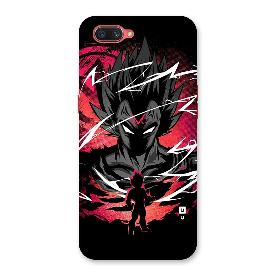 Cool Vegeta Back Case for Oppo A3s