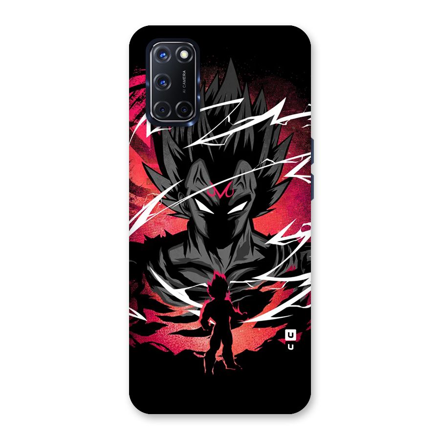 Cool Vegeta Back Case for Oppo A52