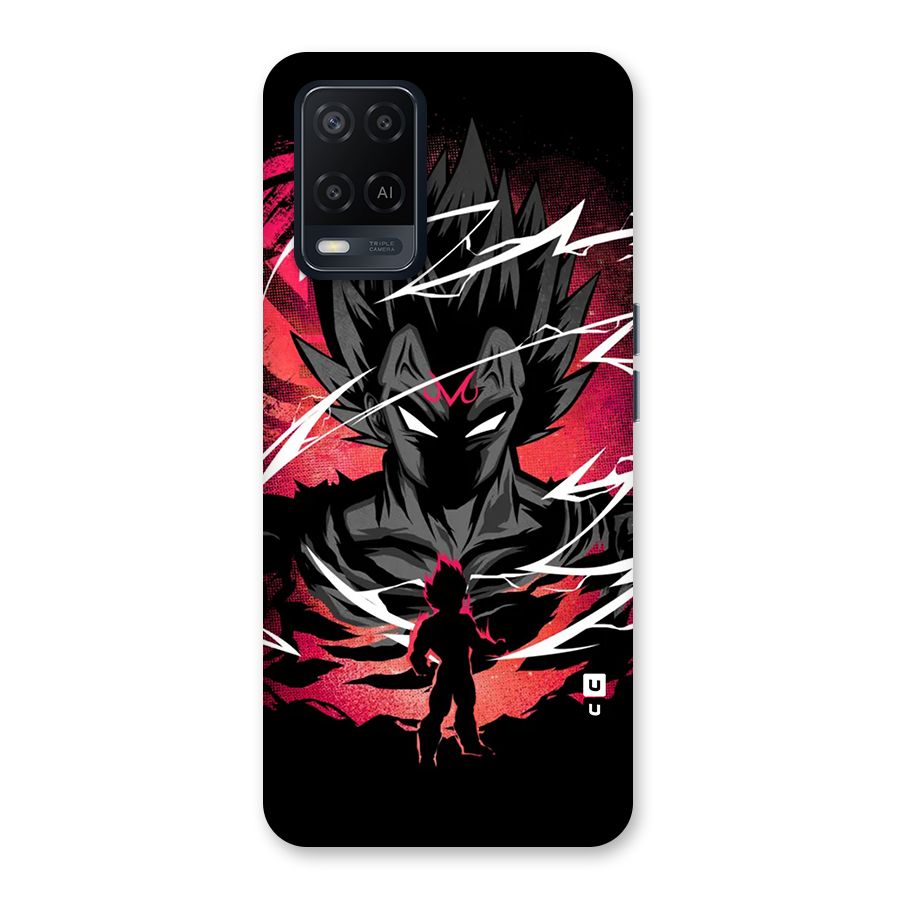 Cool Vegeta Back Case for Oppo A54